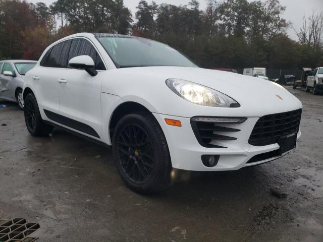 PORSCHE MACAN S 2018 with VIN WP1AB2A5XJLB31066 - Photo from auction