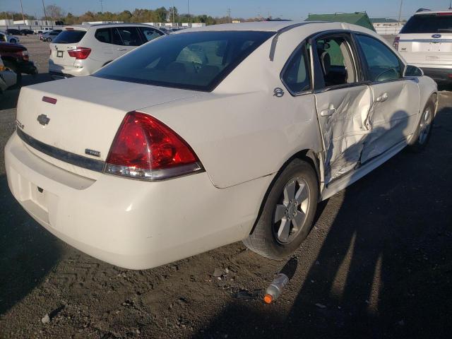 Photo 4 from auction – 2009 CHEVROLET IMPALA 1LT with VIN 2G1WT57K691105982