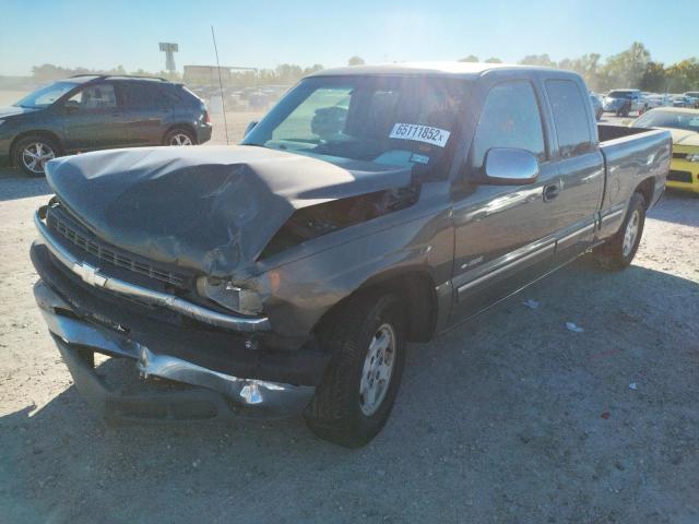 Photo 2 from auction – 2001 CHEVROLET SILVERADO with VIN 2GCEC19W511194959