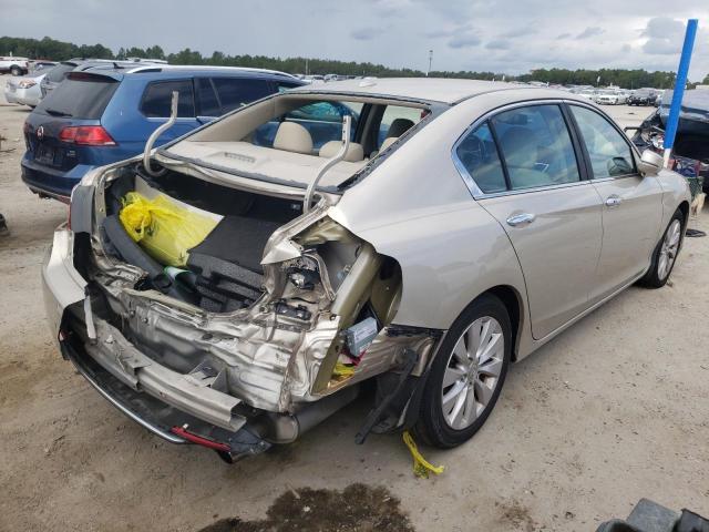 Photo 4 from auction – 2014 HONDA ACCORD EXL with VIN 1HGCR2F84EA025448