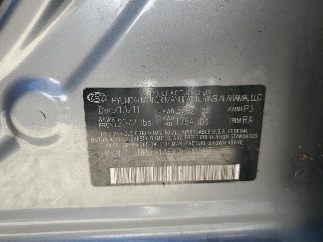 Photo 10 from auction – 2012 HYUNDAI ELANTRA GL with VIN 5NPDH4AEXCH131567