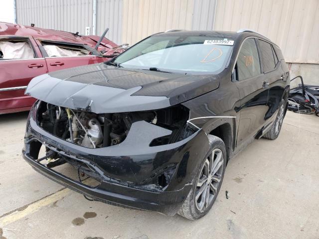 Photo 2 from auction – 2018 GMC TERRAIN DE with VIN 3GKALXEX1JL208651