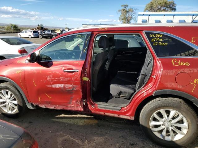 Photo 9 from auction – 2016 KIA SORENTO LX with VIN 5XYPG4A35GG146344