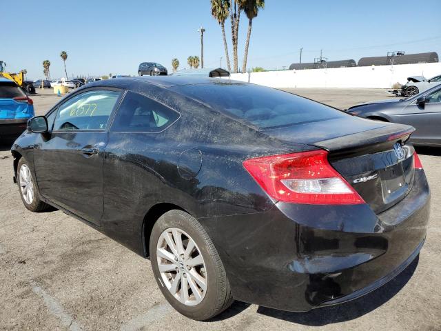 Photo 3 from auction – 2012 HONDA CIVIC EX with VIN 2HGFG3B82CH566902