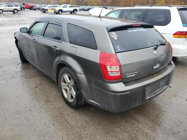Photo 3 from auction – 2008 DODGE MAGNUM with VIN 2D4FV47T88H147826