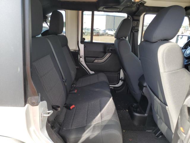 Photo 6 from auction – 2012 JEEP WRANGLER U with VIN 1C4BJWDG4CL166301