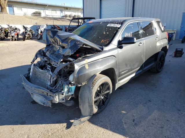 Photo 2 from auction – 2017 GMC TERRAIN SL with VIN 2GKALMEK0H6330886