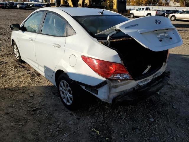 Photo 3 from auction – 2013 HYUNDAI ACCENT GLS with VIN KMHCT4AE3DU348696