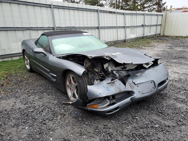 Photo 1 from auction – 2003 CHEVROLET CORVETTE with VIN 1G1YY32G935111959