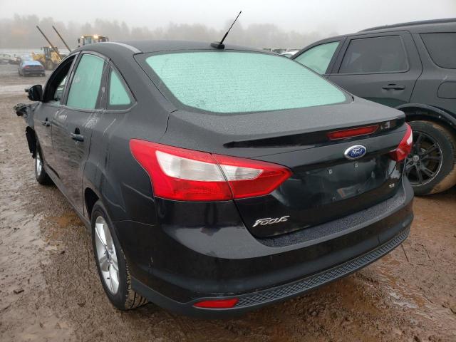 Photo 3 from auction – 2013 FORD FOCUS SE with VIN 1FADP3F26DL330291