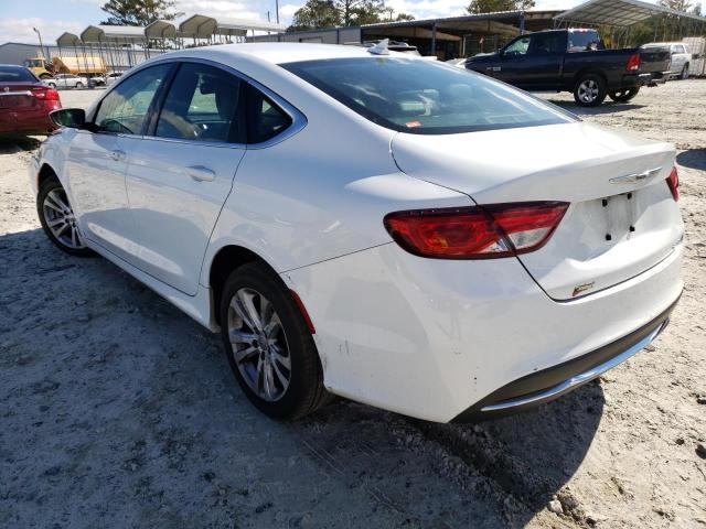 Photo 3 from auction – 2017 CHRYSLER 200 LIMITE with VIN 1C3CCCABXHN506962