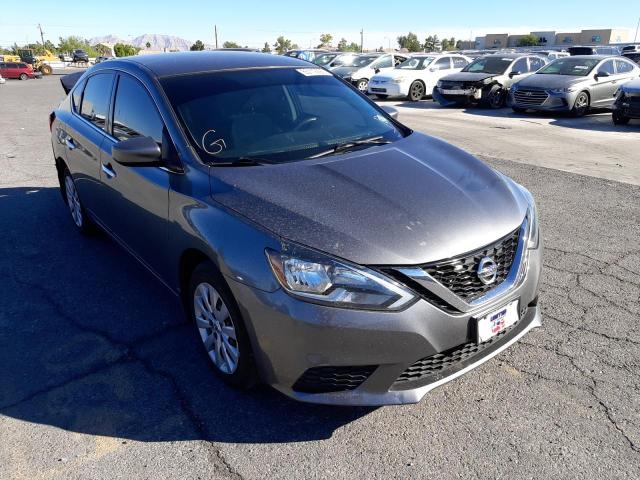 NISSAN SENTRA S 2016 with VIN 3N1AB7AP9GL673775 - Photo from auction