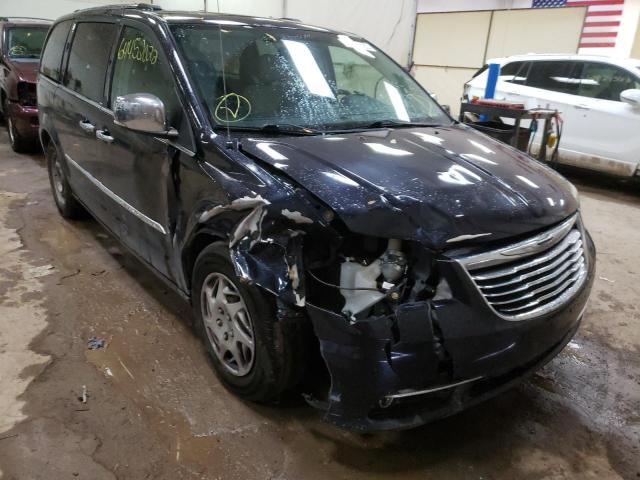 CHRYSLER TOWN & COU 2011 with VIN 2A4RR6DGXBR640386 - Photo from auction