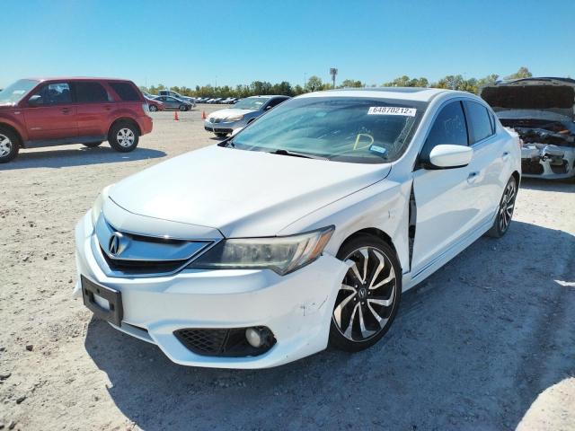 Photo 2 from auction – 2017 ACURA ILX PREMIU with VIN 19UDE2F83HA005874