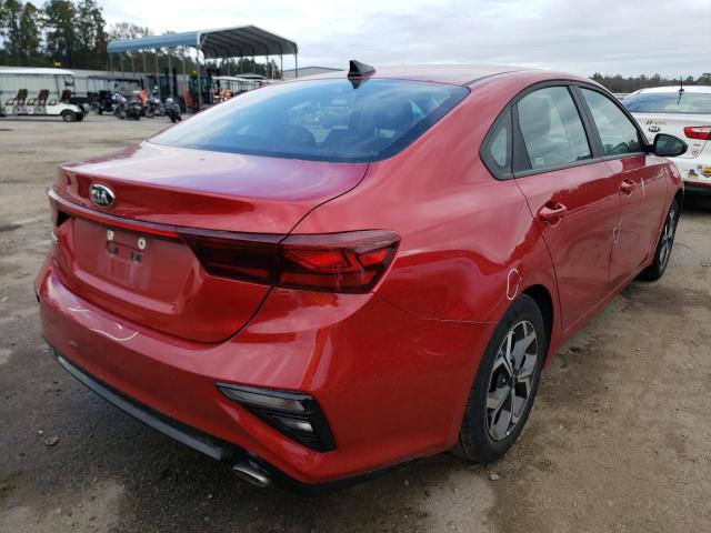 Photo 4 from auction – 2021 KIA FORTE FE with VIN 3KPF24AD5ME349312