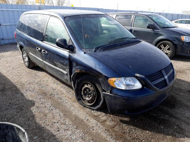 DODGE GRAND CARA 2007 with VIN 1D4GP24E47B213885 - Photo from auction