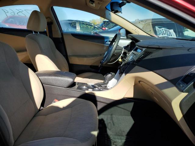 Photo 5 from auction – 2013 HYUNDAI SONATA GLS with VIN 5NPEB4AC0DH511880