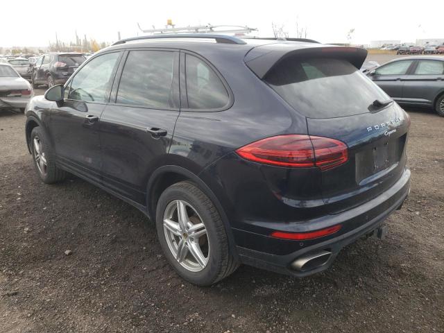 Photo 3 from auction – 2017 PORSCHE CAYENNE with VIN WP1AA2A20HKA89046