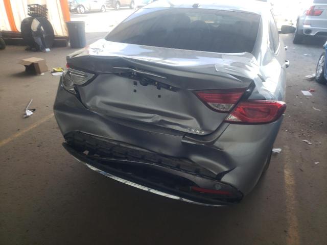 Photo 9 from auction – 2015 CHRYSLER 200 LIMITE with VIN 1C3CCCAB0FN612379