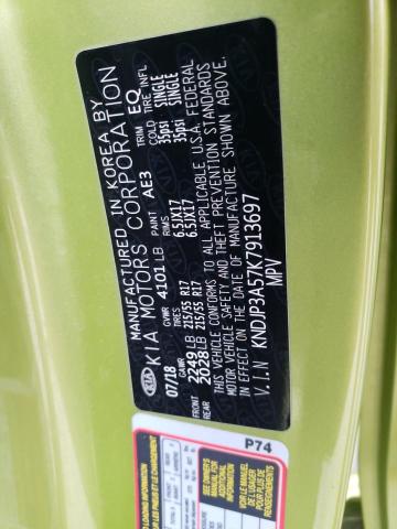 Photo 10 from auction – 2019 KIA SOUL + with VIN KNDJP3A57K7913697