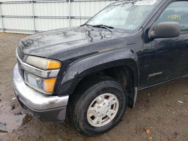 Photo 9 from auction – 2004 CHEVROLET COLORADO with VIN 1GCDT136848220993