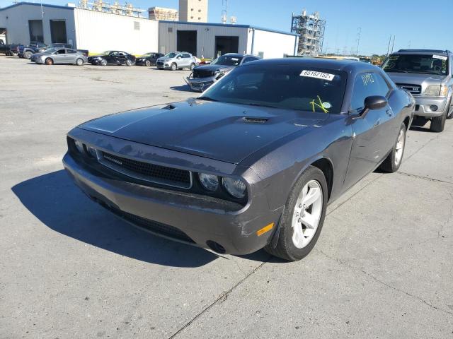 Photo 2 from auction – 2014 DODGE CHALLENGER with VIN 2C3CDYAG1EH111644