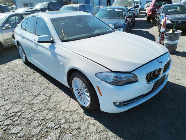 BMW 535 I 2011 with VIN WBAFR7C54BC804641 - Photo from auction