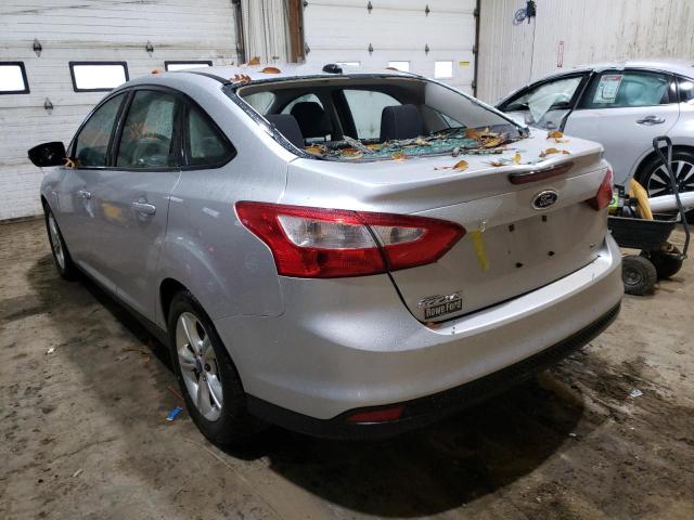 Photo 3 from auction – 2013 FORD FOCUS SE with VIN 1FADP3F21DL141452