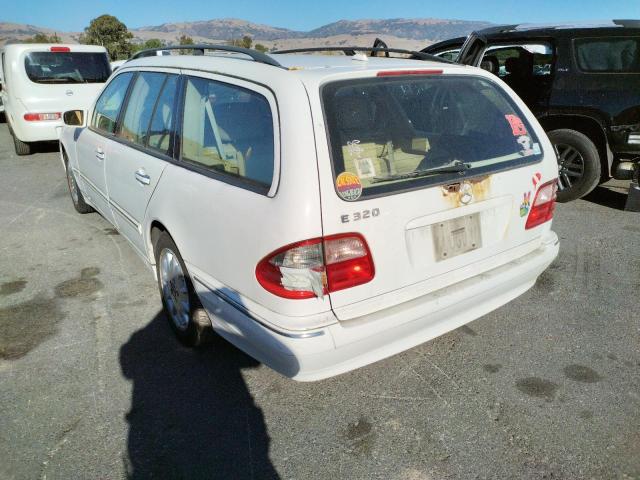 Photo 3 from auction – 2002 MERCEDES-BENZ E 320 with VIN WDBJH65J62B407229