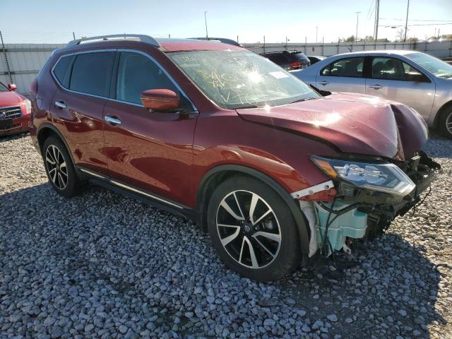 NISSAN ROGUE 2020 with VIN 5N1AT2MT4LC768784 - Photo from auction
