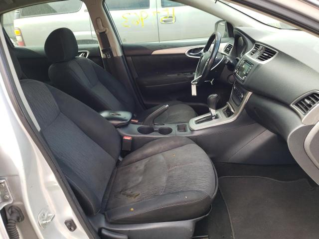 Photo 5 from auction – 2015 NISSAN SENTRA S with VIN 3N1AB7AP7FL642460