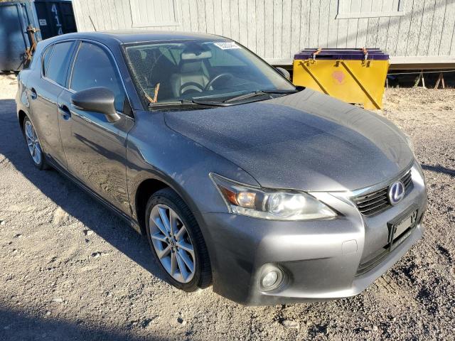LEXUS CT 200 2012 with VIN JTHKD5BHXC2060209 - Photo from auction