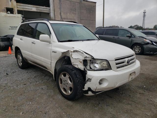 TOYOTA HIGHLANDER 2006 with VIN JTEEP21A460172797 - Photo from auction