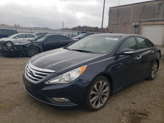 Photo 2 from auction – 2014 HYUNDAI SONATA SE with VIN 5NPEC4AB6EH862864