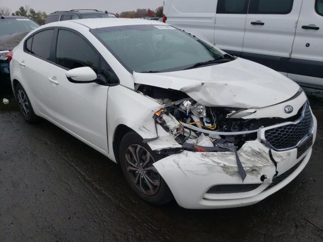 KIA FORTE LX 2016 with VIN KNAFK4A61G5486813 - Photo from auction