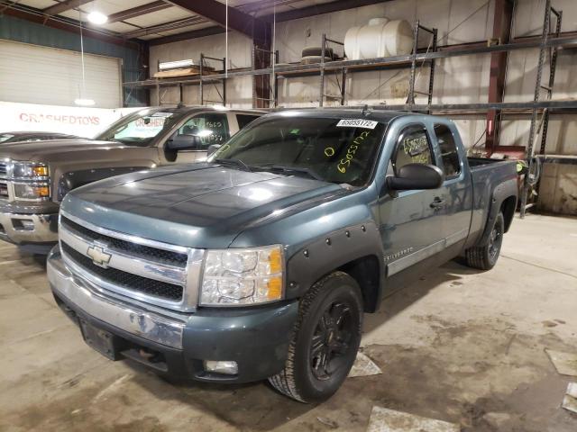 Photo 2 from auction – 2008 CHEVROLET SILVERADO with VIN 1GCEK19018Z212096