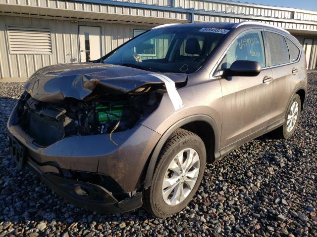 Photo 2 from auction – 2012 HONDA CR-V EXL with VIN 5J6RM4H72CL024401