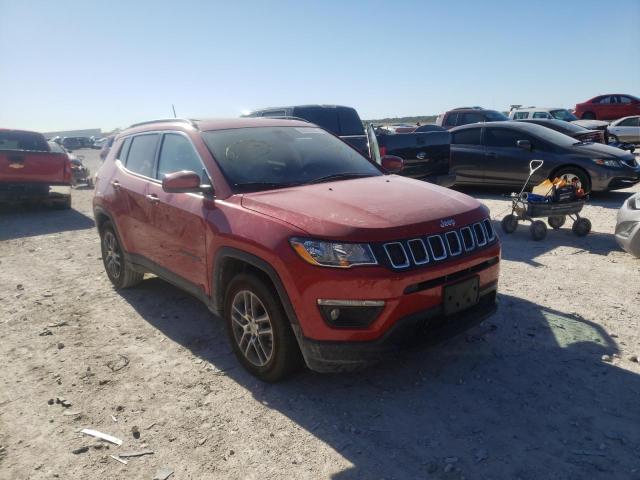 JEEP COMPASS LA 2019 with VIN 3C4NJCBB9KT615218 - Photo from auction
