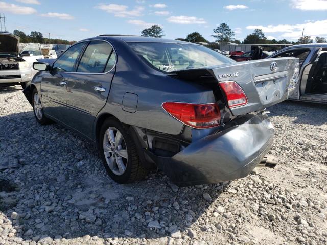 Photo 3 from auction – 2005 LEXUS ES 330 with VIN JTHBA30G255097201