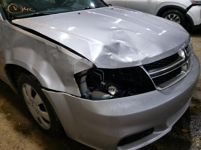 Photo 9 from auction – 2014 DODGE AVENGER SE with VIN 1C3CDZABXEN189020