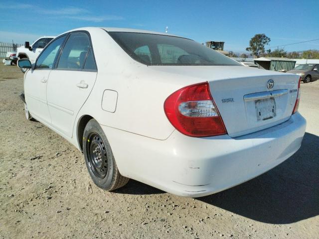 Photo 3 from auction – 2002 TOYOTA CAMRY LE with VIN 4T1BE32K42U070439