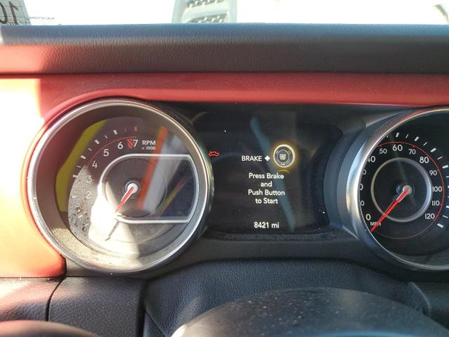 Photo 8 from auction – 2021 JEEP GLADIATOR with VIN 1C6JJTBG4ML602327