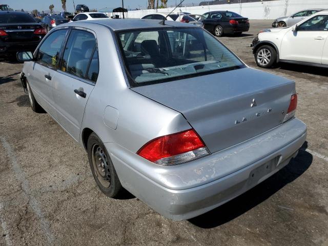 Photo 3 from auction – 2003 MITSUBISHI LANCER ES with VIN JA3AJ26E13U068089