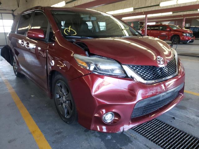 Photo 9 from auction – 2015 TOYOTA SIENNA SPO with VIN 5TDXK3DC3FS661493