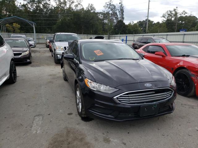 FORD FUSION SE 2017 with VIN 3FA6P0HD5HR298589 - Photo from auction