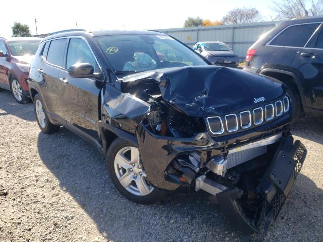 JEEP COMPASS LA 2022 with VIN 3C4NJCBBXNT205094 - Photo from auction