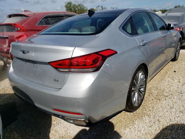 Photo 4 from auction – 2017 GENESIS G80 BASE with VIN KMHGN4JE3HU167177