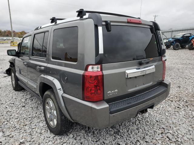 Photo 3 from auction – 2007 JEEP COMMANDER with VIN 1J8HG58297C570291