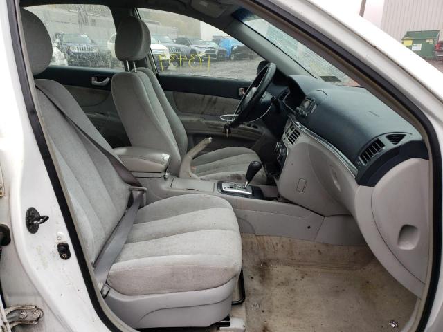 Photo 5 from auction – 2007 HYUNDAI SONATA with VIN 5NPEU46F97H232171