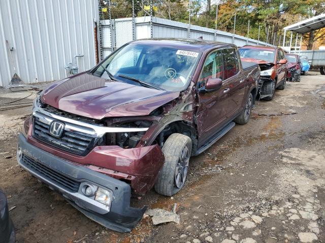 Photo 2 from auction – 2019 HONDA RIDGELINE with VIN 5FPYK3F72KB004758